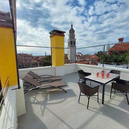 Ca' Francesca Suite Terrace In Venedig Exteriör bild