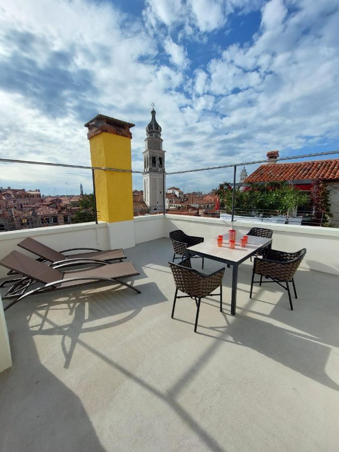 Ca' Francesca Suite Terrace In Venedig Exteriör bild