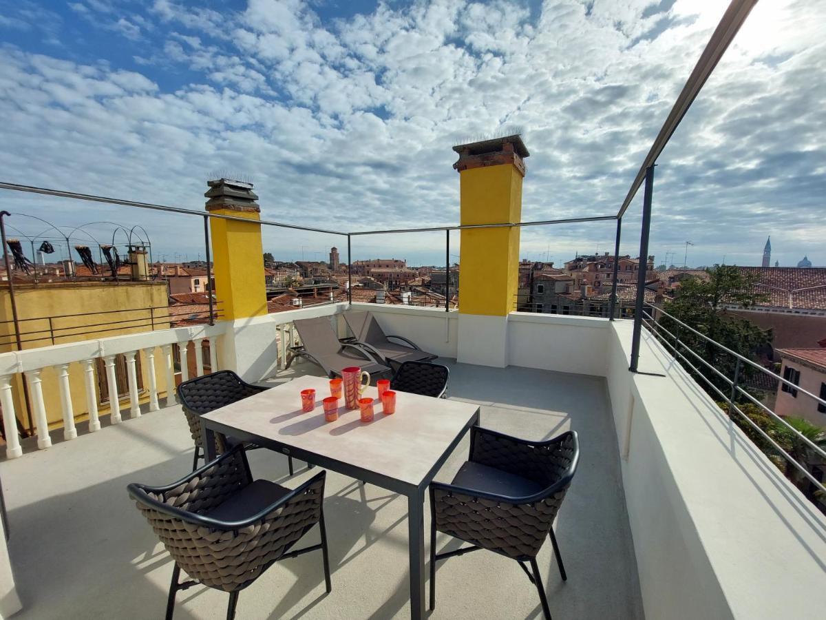Ca' Francesca Suite Terrace In Venedig Exteriör bild