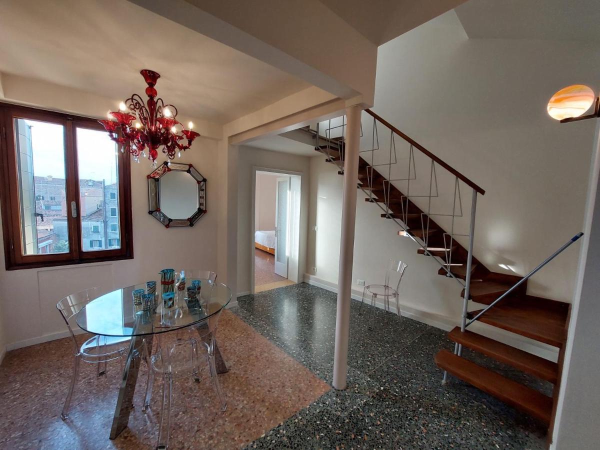 Ca' Francesca Suite Terrace In Venedig Exteriör bild