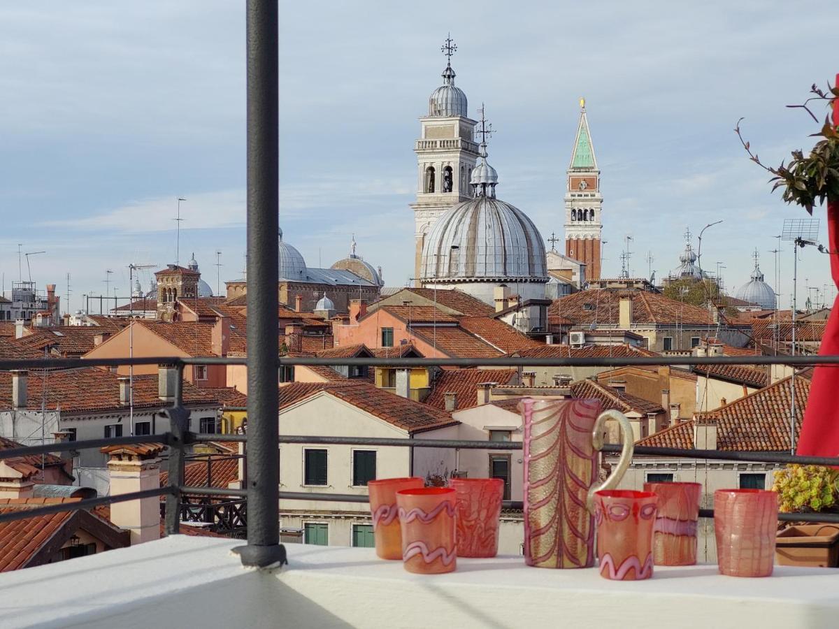 Ca' Francesca Suite Terrace In Venedig Exteriör bild