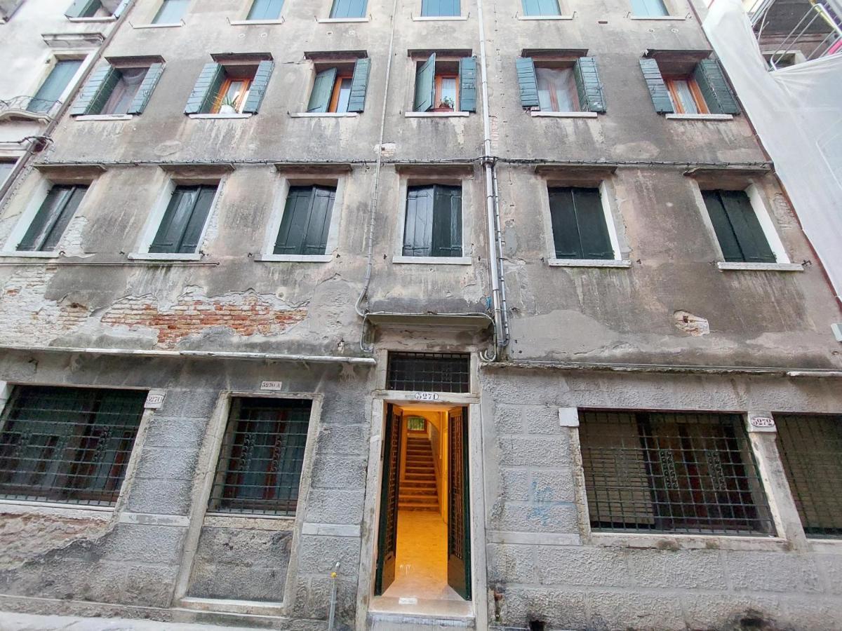 Ca' Francesca Suite Terrace In Venedig Exteriör bild