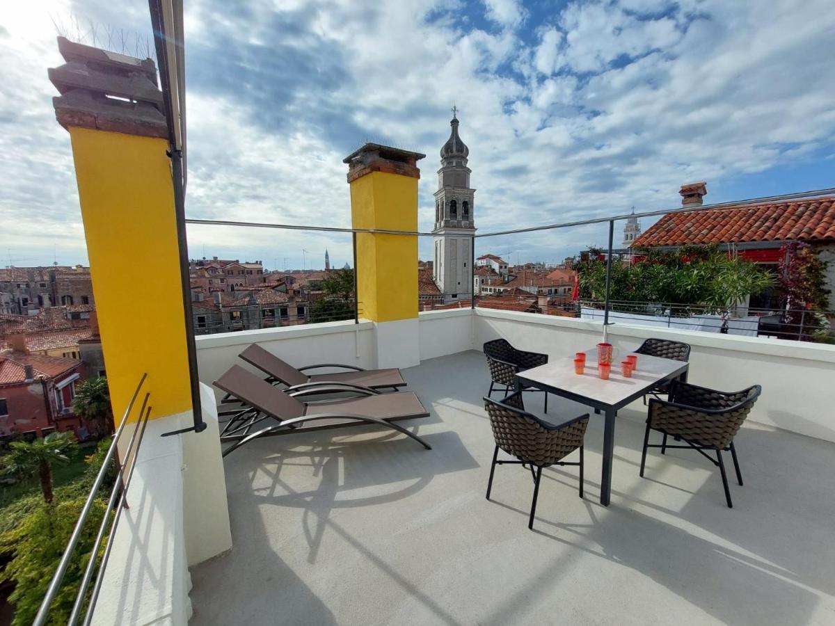 Ca' Francesca Suite Terrace In Venedig Exteriör bild