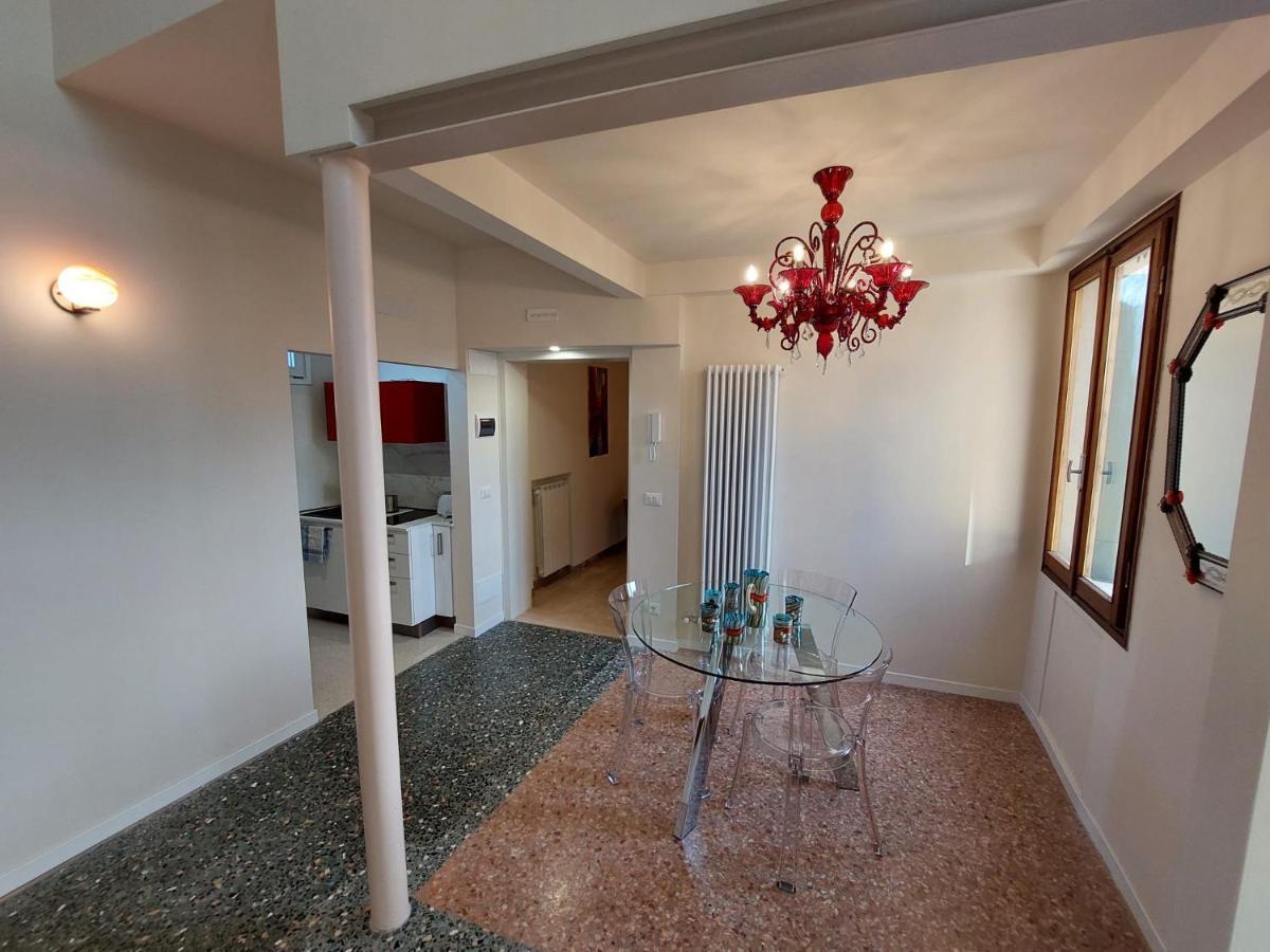 Ca' Francesca Suite Terrace In Venedig Exteriör bild
