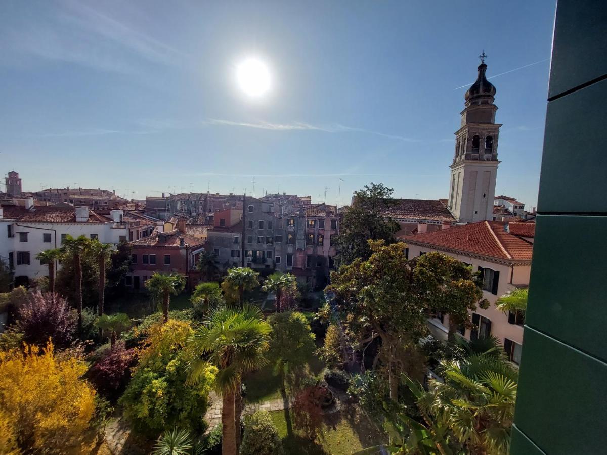 Ca' Francesca Suite Terrace In Venedig Exteriör bild