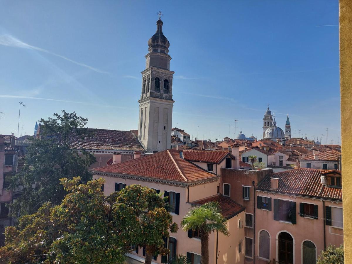 Ca' Francesca Suite Terrace In Venedig Exteriör bild