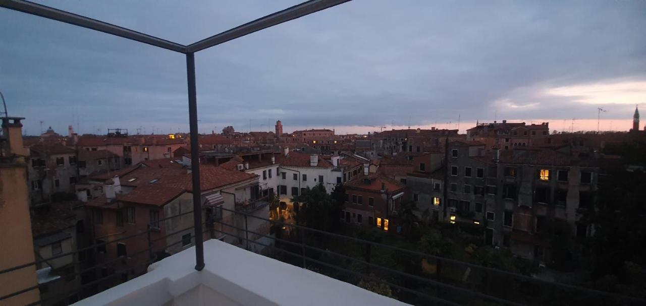 Ca' Francesca Suite Terrace In Venedig Exteriör bild