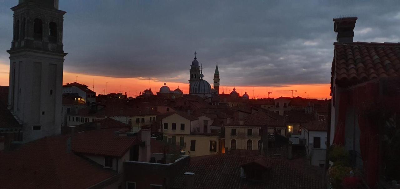 Ca' Francesca Suite Terrace In Venedig Exteriör bild