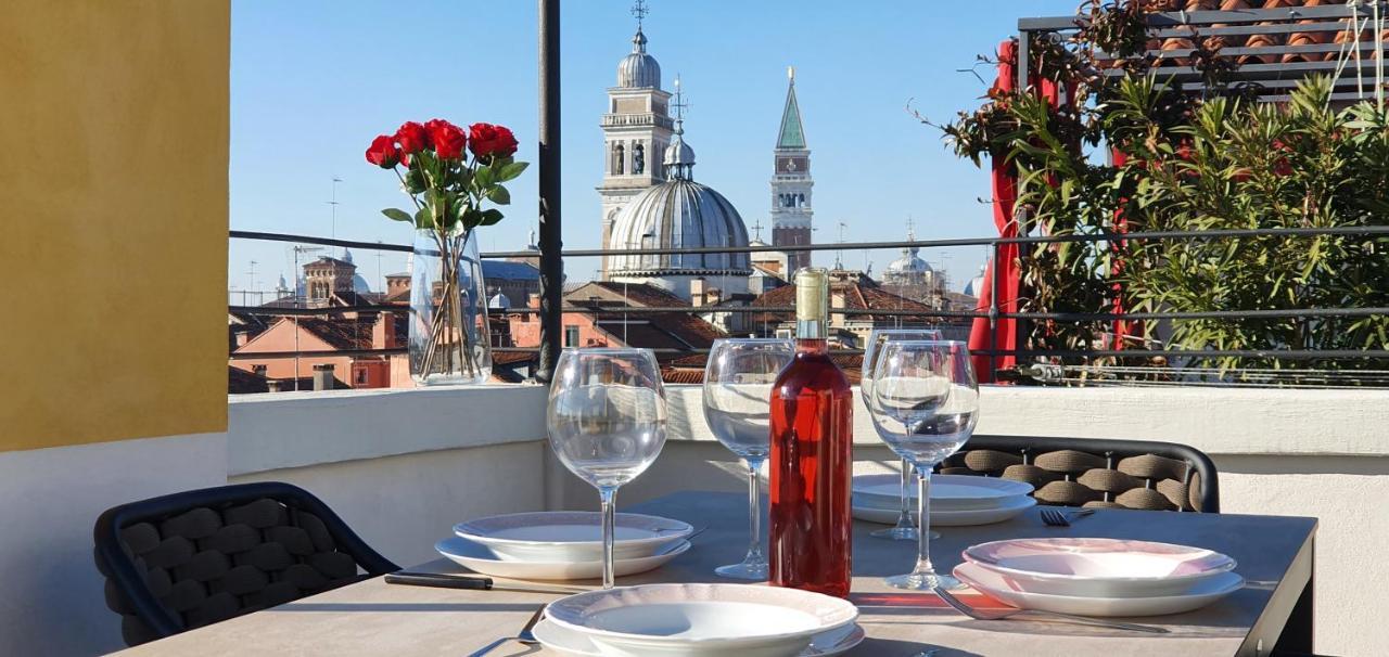Ca' Francesca Suite Terrace In Venedig Exteriör bild