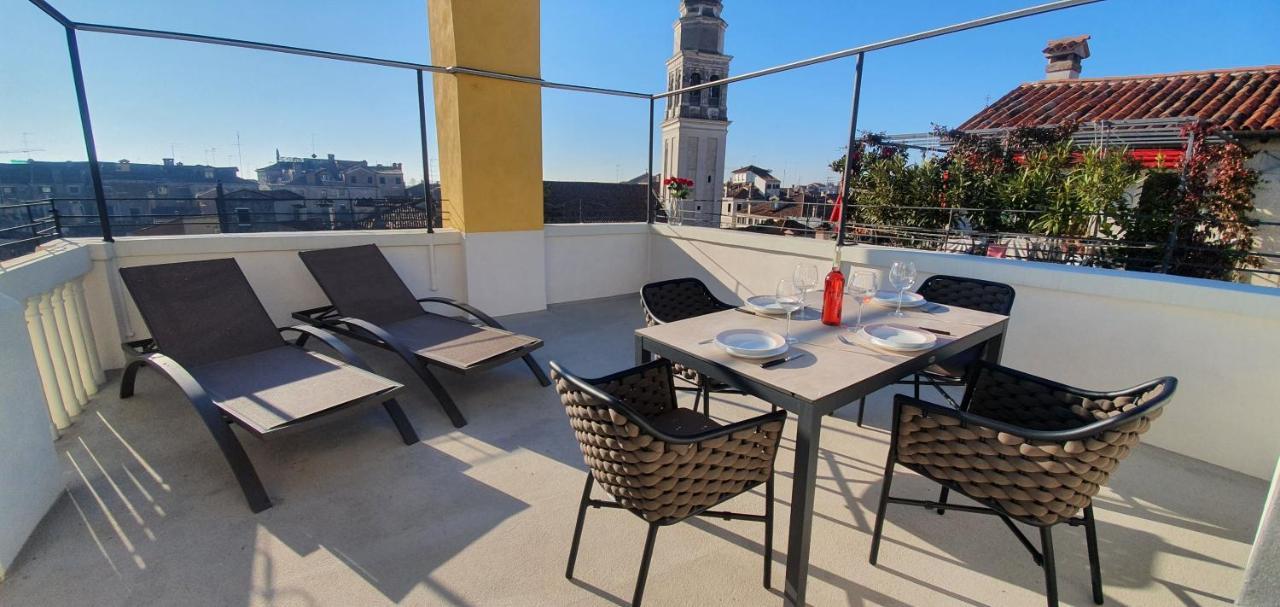 Ca' Francesca Suite Terrace In Venedig Exteriör bild