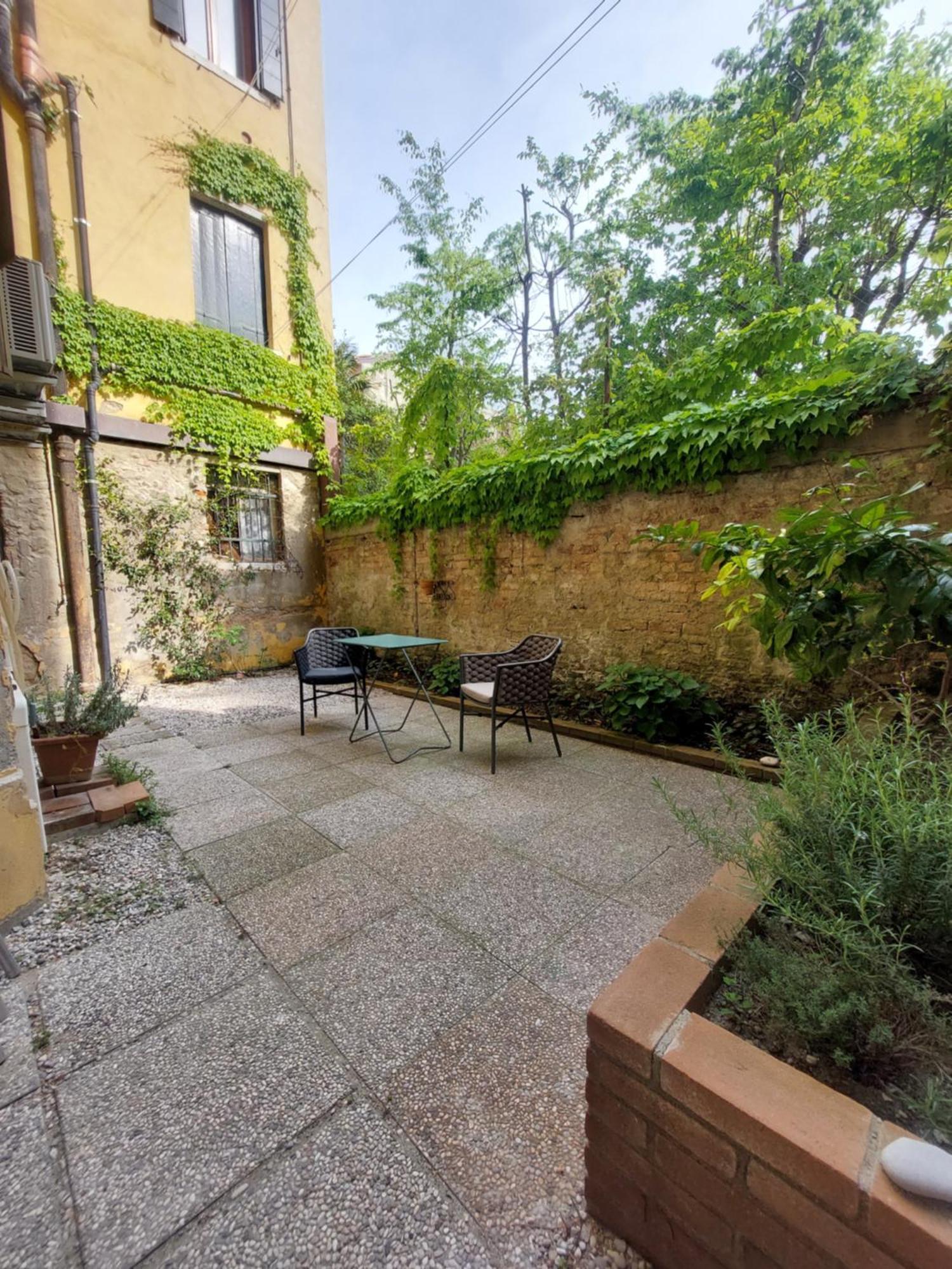 Ca' Francesca Suite Terrace In Venedig Exteriör bild